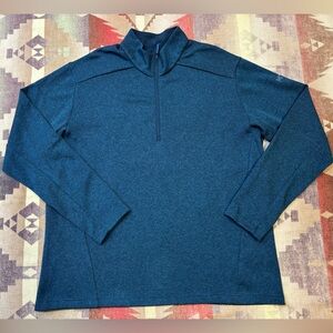 Arcteryx covert 1/2 zip men’s fleece pullover shirt size XXL